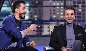 رفاقت بهرام افشاری و هوتن شکیبا از زبان خودشان در برنامه هم رفیق/ ویدئو