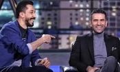 رفاقت بهرام افشاری و هوتن شکیبا از زبان خودشان در برنامه هم رفیق/ ویدئو