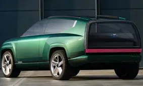 بزرگ ترین شاسی بلند برقی هیوندای چند؟/ عکس