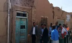 زلزله به ۳۰ بنای تاریخی اردستان آسیب زد