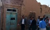 زلزله به ۳۰ بنای تاریخی اردستان آسیب زد