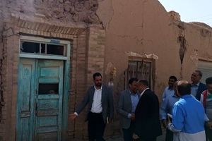 زلزله به ۳۰ بنای تاریخی اردستان آسیب زد