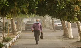 وزش باد شدید و گرد و خاک طی ۳ در نیمه شرقی کشور
