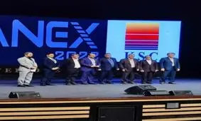  در کنفرانس planex 2022، امین ابراهیمی مرد سال صنعت فولاد شد

