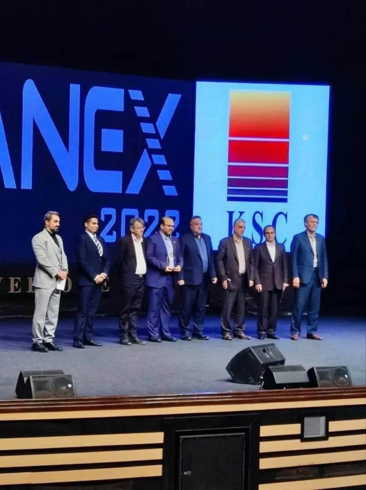  در کنفرانس planex 2022، امین ابراهیمی مرد سال صنعت فولاد شد

