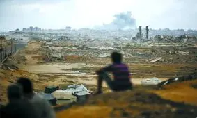 تناقض آشکار در رویکرد آمریکا؛ تاکید بر آتش بس و ارسال سلاح به اسرائیل