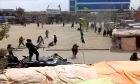 تیراندازی طالبان به عزاداران حسینی در شهر غزنی افغانستان/ یک نوجوان به شهادت رسید/ ویدئو

