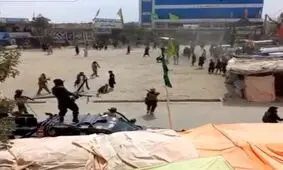 تیراندازی طالبان به عزاداران حسینی در شهر غزنی افغانستان/ یک نوجوان به شهادت رسید/ ویدئو


