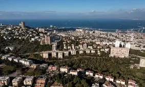 شنیده شدن صدای یک انفجار قوی در حیفا

