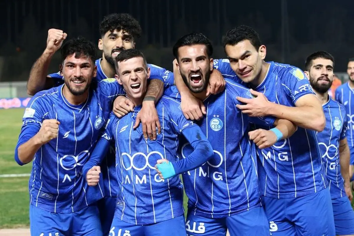 ترکیب تیم فوتبال استقلال مقابل الوصل اعلام شد
