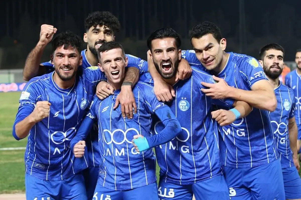 ترکیب تیم فوتبال استقلال مقابل الوصل اعلام شد
