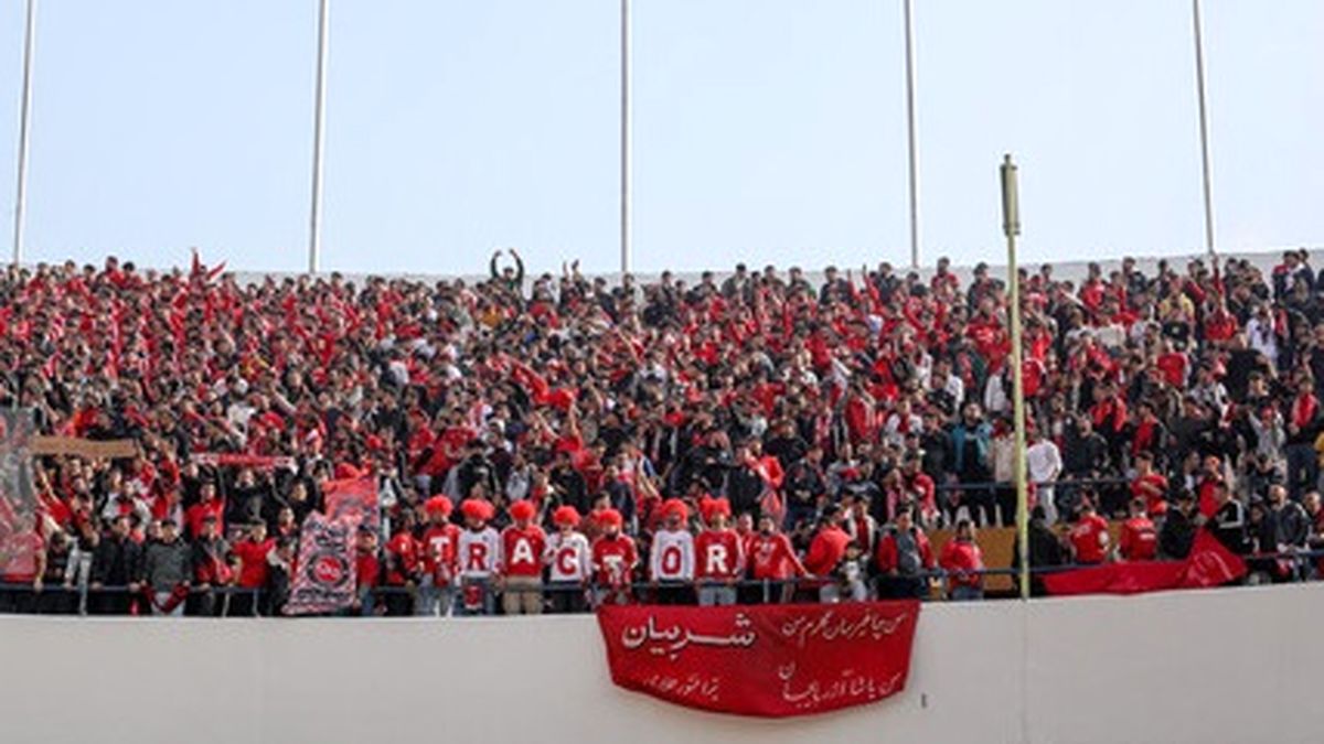 پرسپولیس ۲- تراکتور صفر/ خوشآمدگویی باشکوه به سرمربی جدید