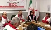 حضور «هدیه بازوند» در هلال احمر هرمزگان