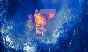  حمله آمریکا به قایق قاچاق مواد مخدر در شرق اقیانوس آرام 3 کشته بر جای گذاشت/ ویدئو