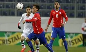 جدال وریا غفوری و سانچس به سود ایران