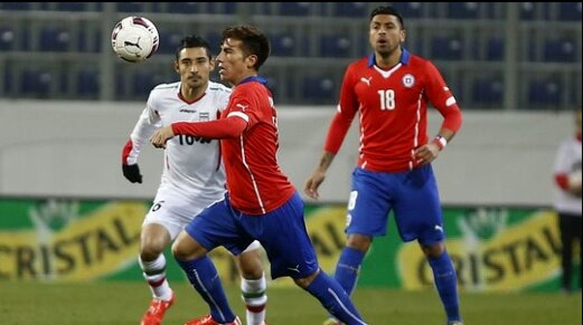 جدال وریا غفوری و سانچس به سود ایران