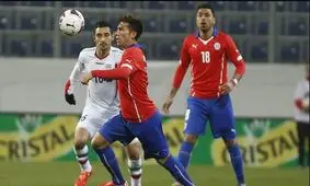 جدال وریا غفوری و سانچس به سود ایران