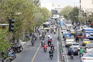 جریمه ۱۱۳ هزار موتورسوار تهرانی در طرح نوروزی ۱۴۰۴