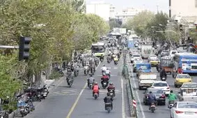جریمه ۱۱۳ هزار موتورسوار تهرانی در طرح نوروزی ۱۴۰۴