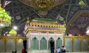 امروز حرم رقیه (س) خلوت‌ تر از همیشه است/ ویدئو