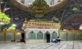 امروز حرم رقیه (س) خلوت‌ تر از همیشه است/ ویدئو