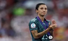 سارا؛ فوتبالیستی با رگه ایرانی، در فینال یورو به میدان رفت