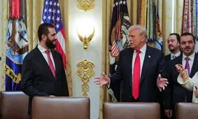 ترامپ:‌ جولانی را دوست دارم و با او کنار می‌آیم/ او گذشته‌ دشواری داشته است، همه‌ ما گذشته‌ سختی داشته‌ایم
