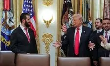 ترامپ:‌ جولانی را دوست دارم و با او کنار می‌آیم/ او گذشته‌ دشواری داشته است، همه‌ ما گذشته‌ سختی داشته‌ایم
