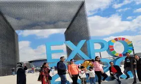 در اکسپو دبی از جنگ خبری نیست