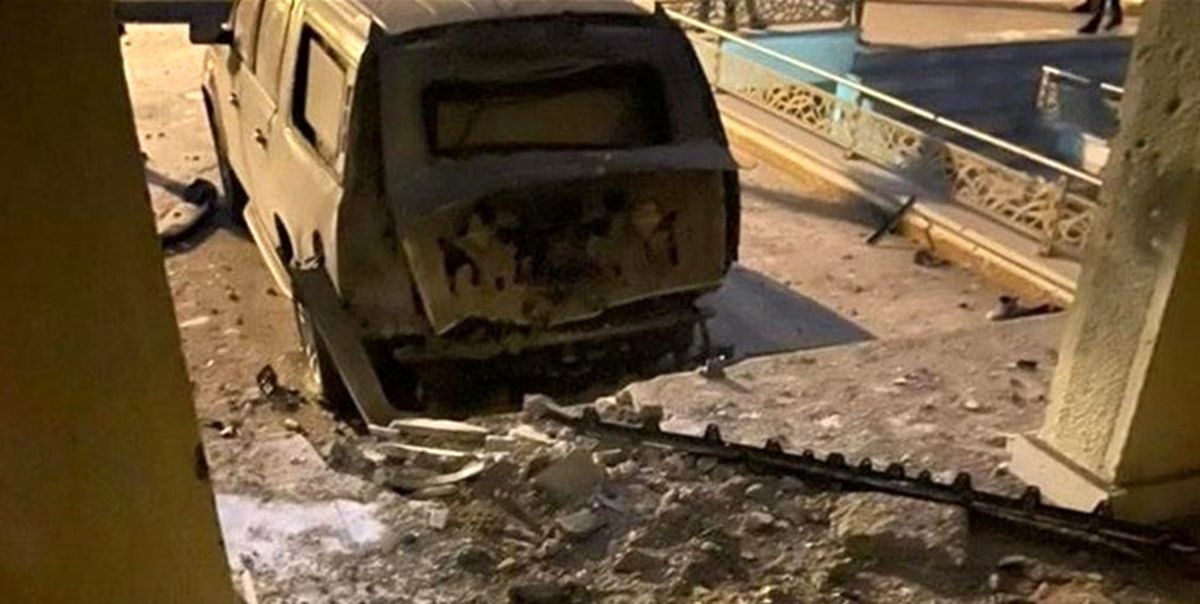 منطقه پرتاب پهپادهای مسلح به سمت اقامتگاه الکاظمی شناسایی شد