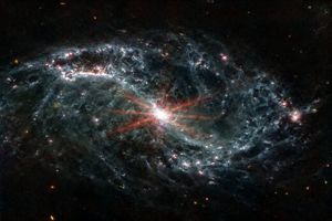 جدیدترین شکار شگفت انگیز جیمز وب از بیرون کهکشان