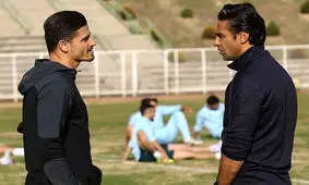 خواسته مجیدی از بازیکنان استقلال، تلویزیون را تحریم کنید/ آبی ها خواستار عذرخواهی شدند