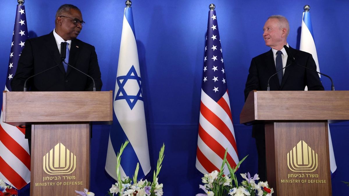 دیدار مقام های ارشد نظامی اسرائیل و آمریکا با موضوع ایران