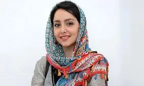 سلفی نازنین بیاتی و خانم بازیگر در حافظیه شیراز