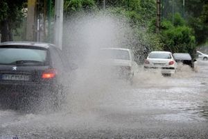 بارش باران و احتمال آبگرفتگی معابر در ۵ استان