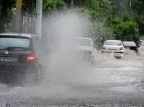 خیابان‌های شاهرودِ سمنان تبدیل به رودخانه شد