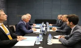 دیدار امیرعبداللهیان با مسئول سیاست خارجی اتحادیه اروپا در اردن 

