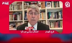 مخالف سرشناس جمهوری اسلامی: سپاه نیروی مدافع میهن است/ ویدئو