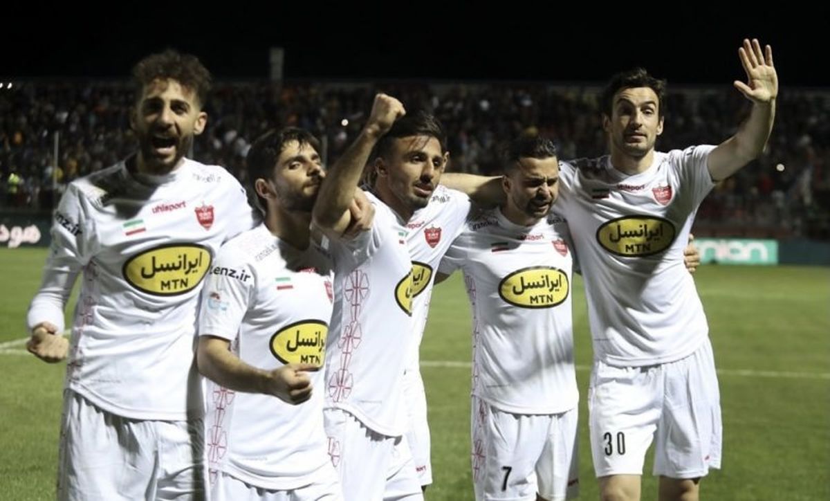 جشن پرسپولیس برای بقا در کورس