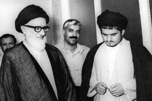 تصاویری جدید از نوه کمتر دیده شده و ارشد امام خمینی (ره) که از اول انقلاب به حاشیه رفت