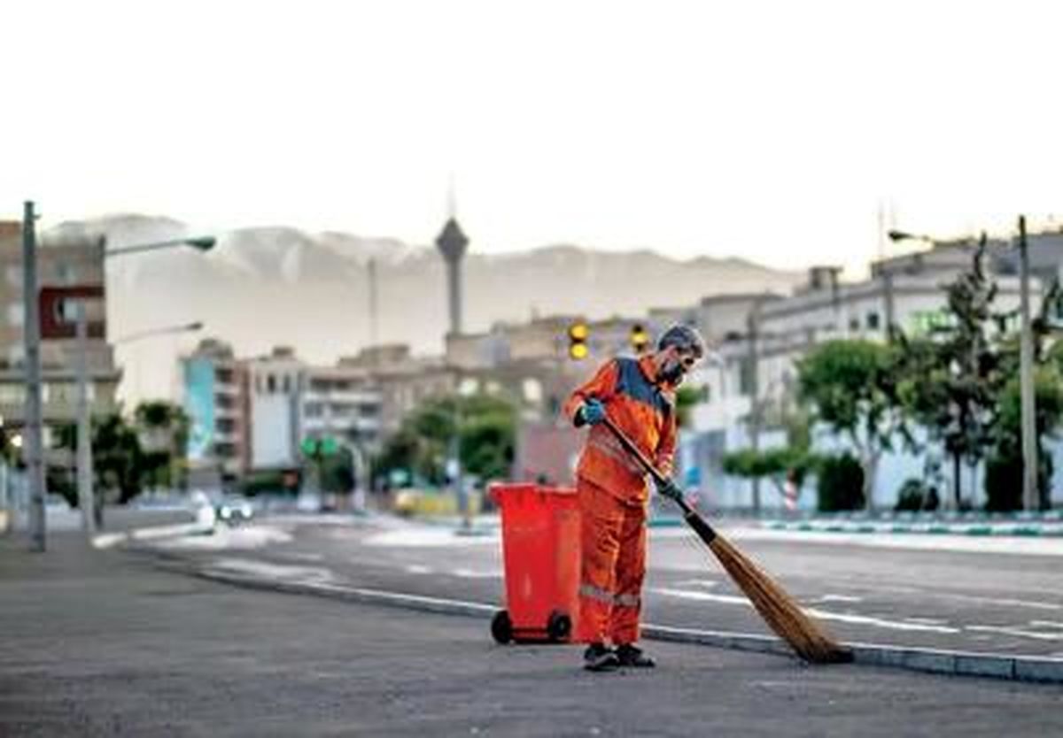 پیامدهای اخراج گسترده افغان ها در تهران؛ تهران رفتگر ندارد