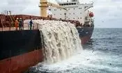 ادعای ریختن محموله های برنج در دریا نادرست است