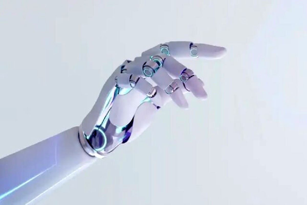 انگشت رباتیکی که مواد سازنده اجسام را تشخیص می‌دهد