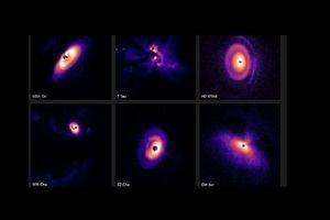 عکس‌های خیره‌کننده‌ «تلسکوپ بسیار بزرگ» از شکل‌گیری سیاره‌ها