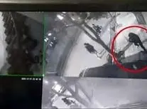 حمله به یک مرد جوان و زورگیری و قمه‌کشی در بلوار دانشجو مشهد/ ویدئو