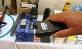 کشف ۹۰۰ دستگاه شوکر برقی در بانه