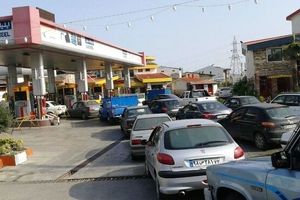 استقرار پمپ‌بنزین سیار در جاده‌های مازندران