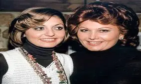 سفر در زمان؛ «فروزان و گوگوش» در مراسم ختم پوران؛ سال 1369
