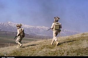درگیری مسلحانه مرزبانان بانه با گروهک معاند؛ یک مرزبان به شهادت رسید