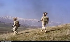 درگیری مسلحانه مرزبانان بانه با گروهک معاند؛ یک مرزبان به شهادت رسید